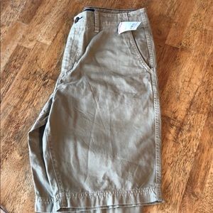 American Eagle Khaki Shorts
